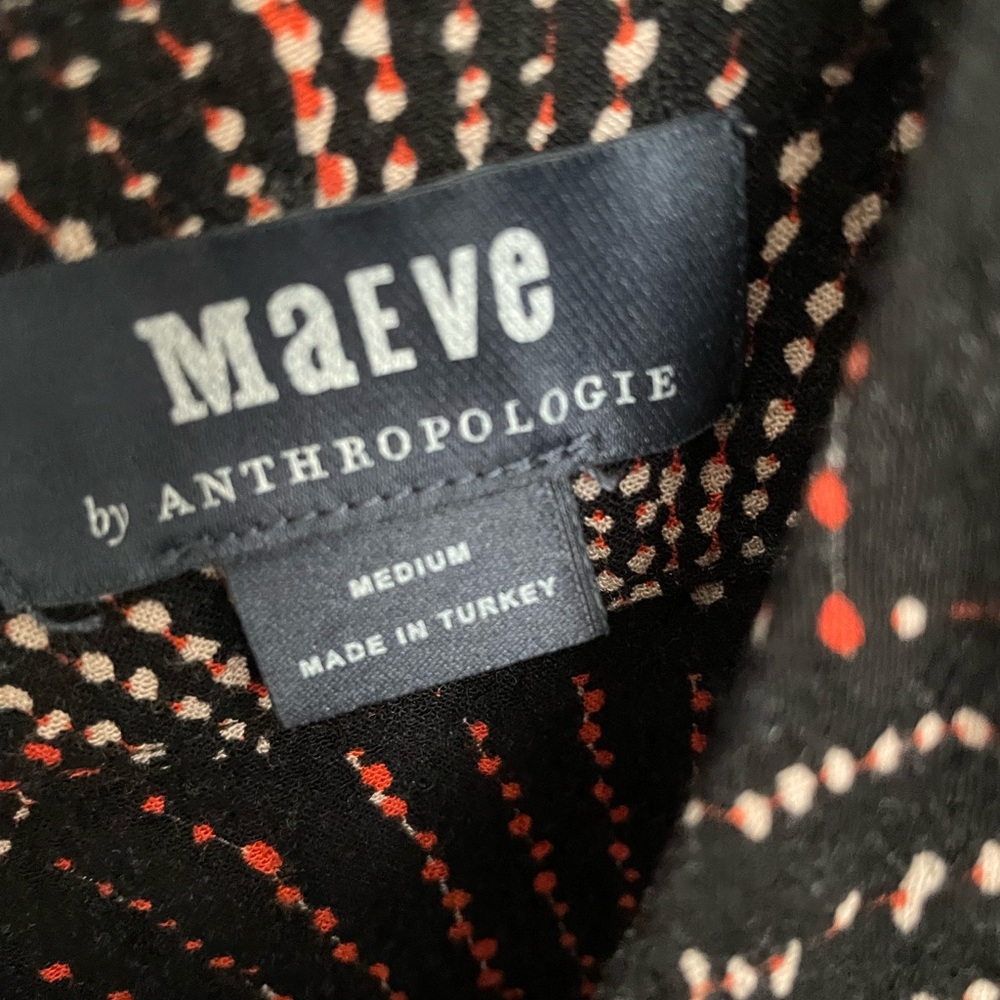 Maeve shift dress, flowy and light weight. Size M - Picture 3 of 3